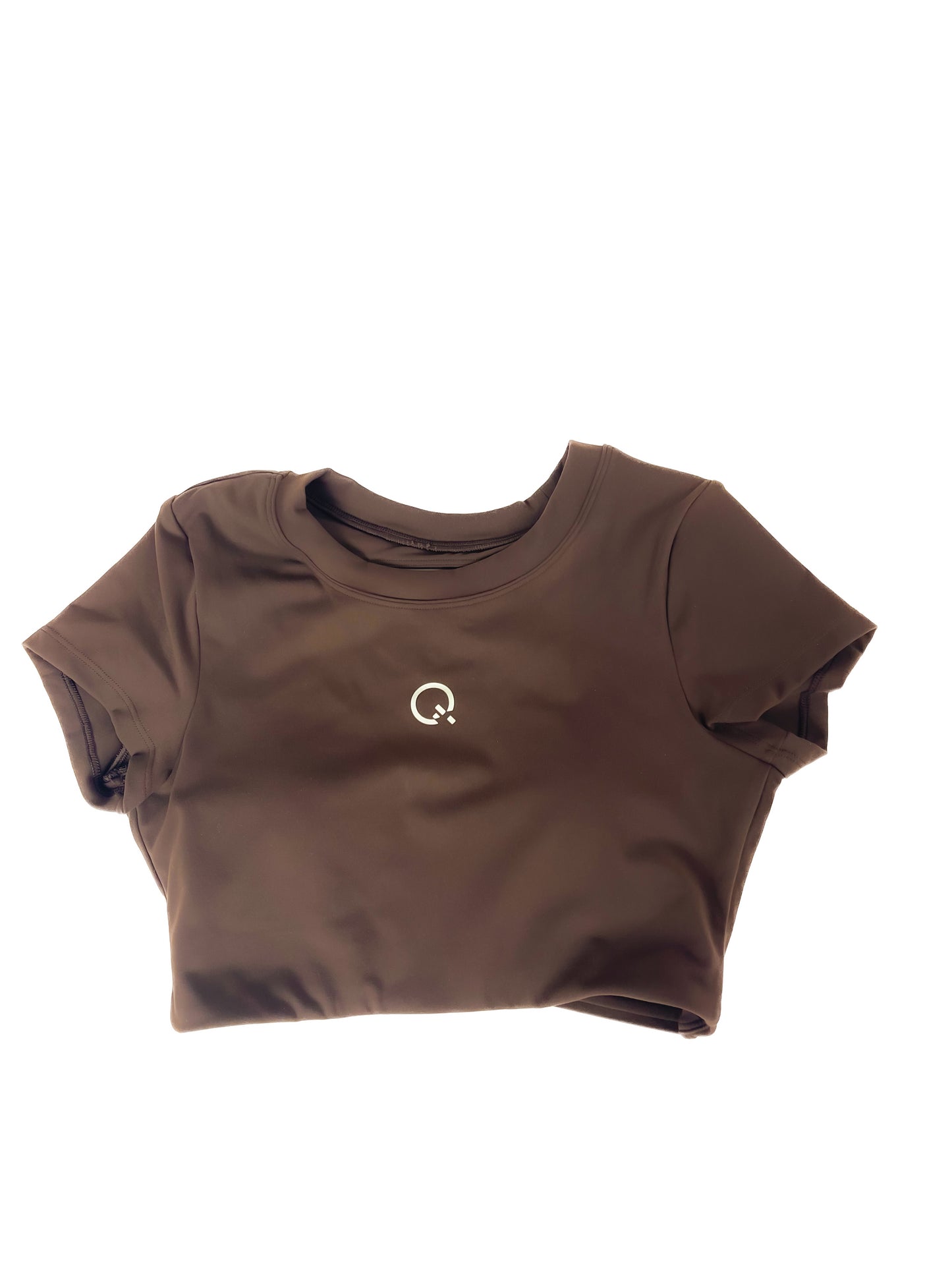 Velour Open-Back Tee