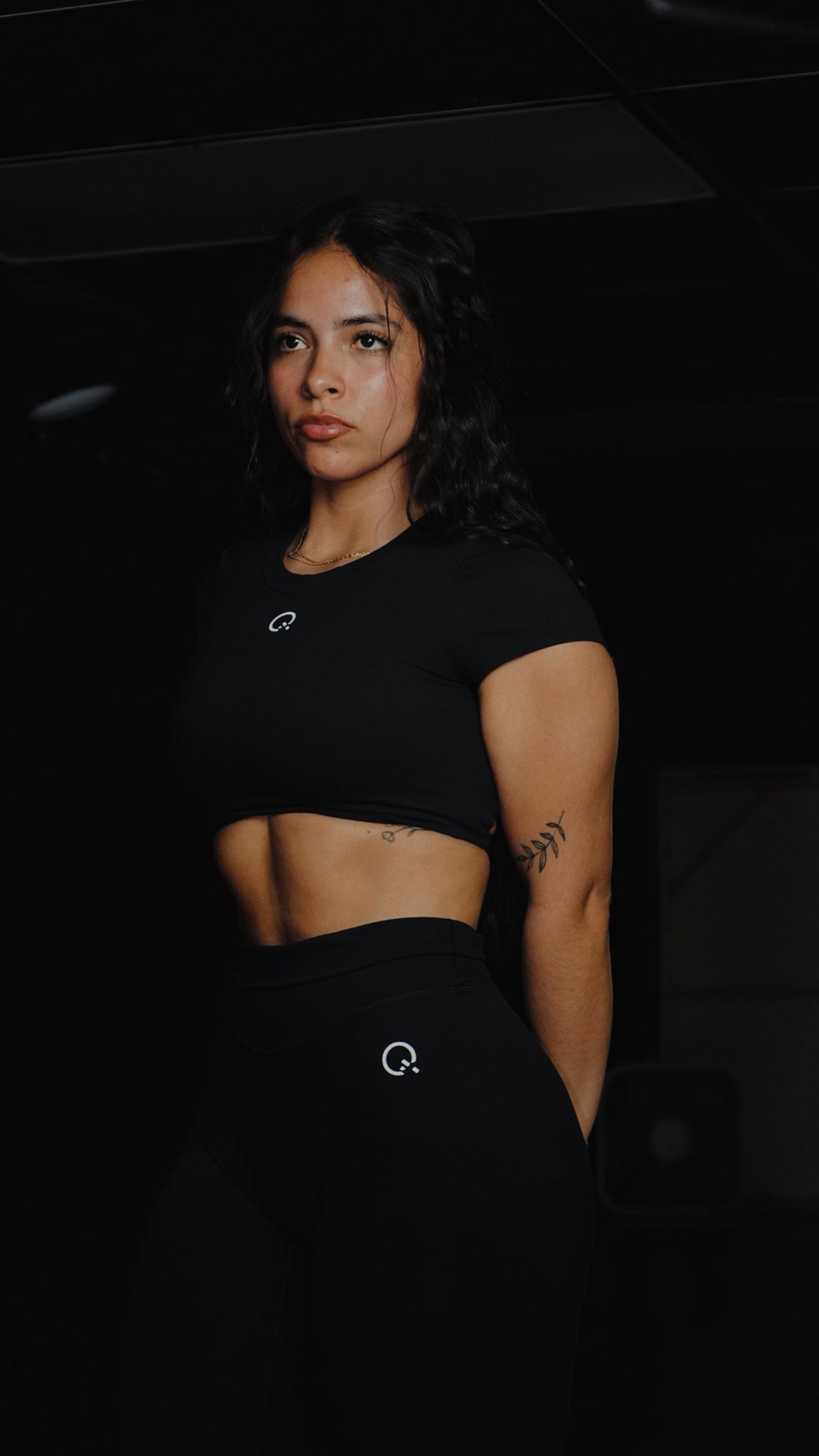 Open-back Power Tee