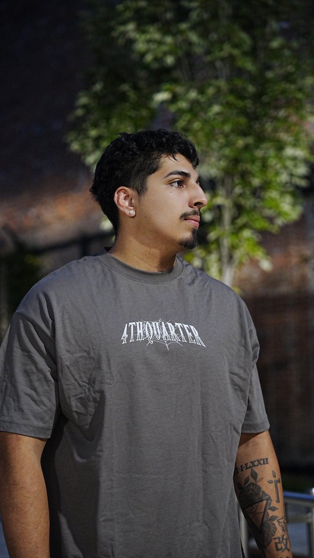 Gray Web Shooter Tee