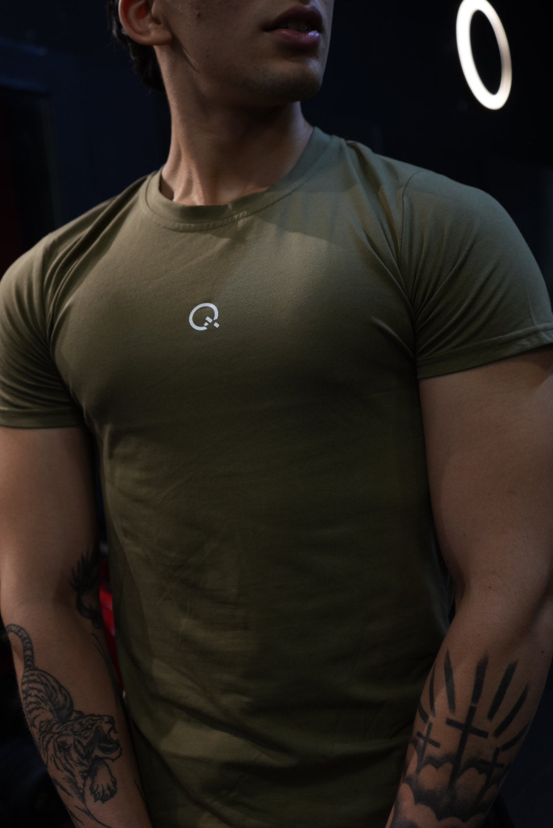 Charged Compression Tee