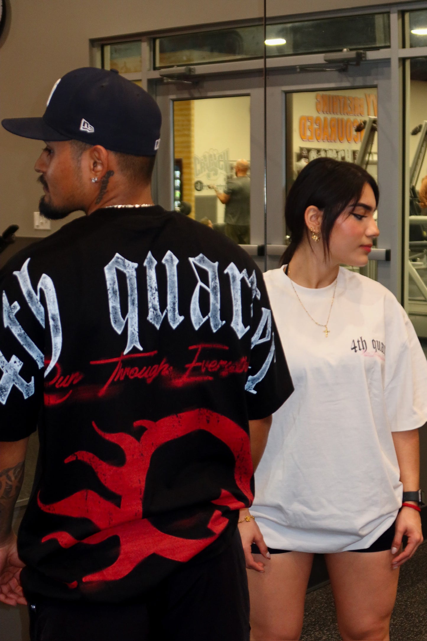 Black Ember Crest Tee