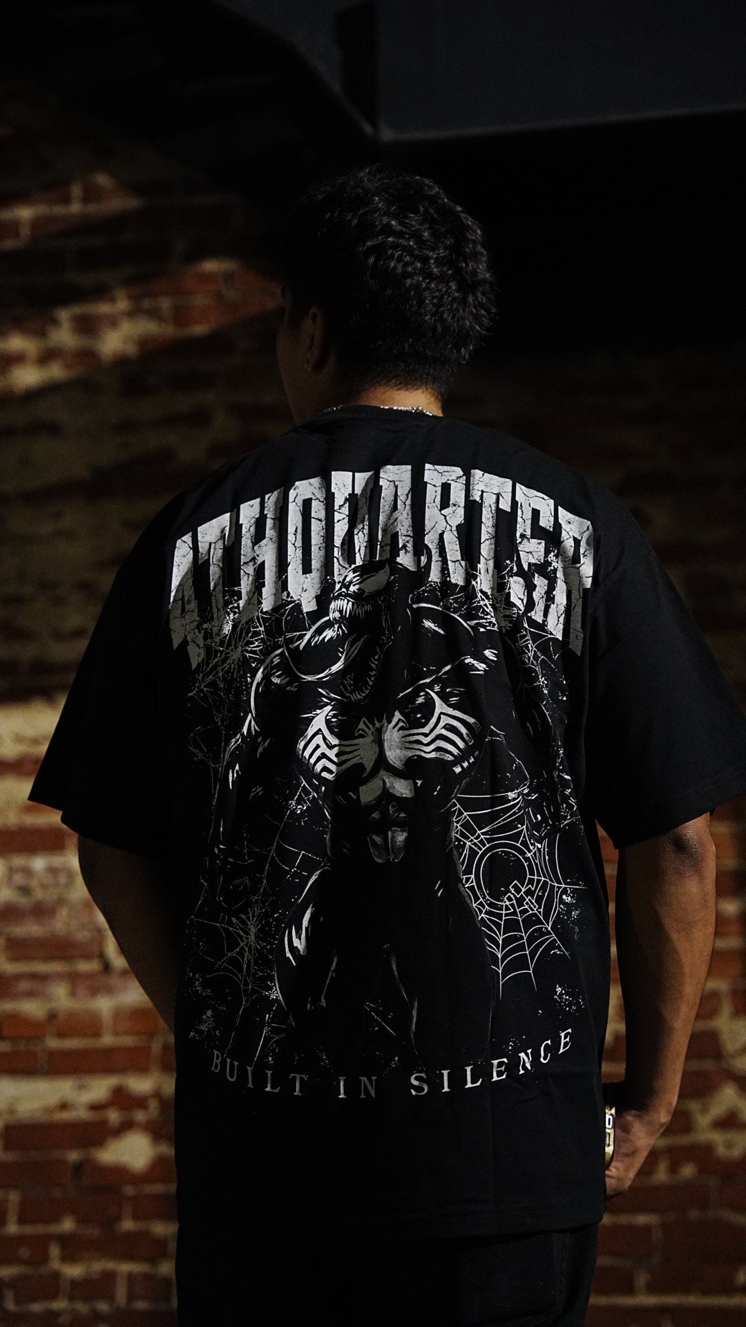 Black Symbiote Tee