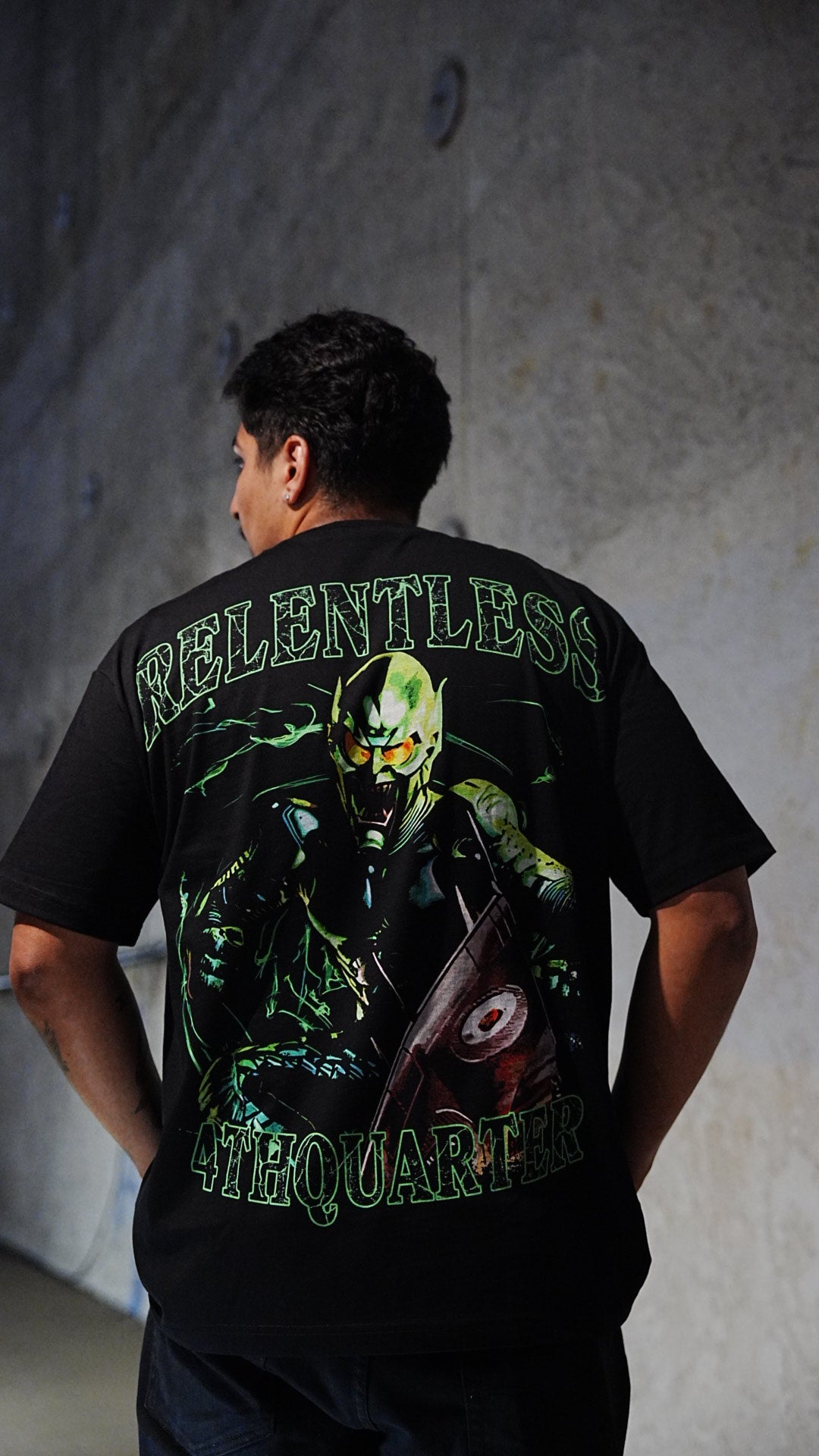 Green Grenade Tee