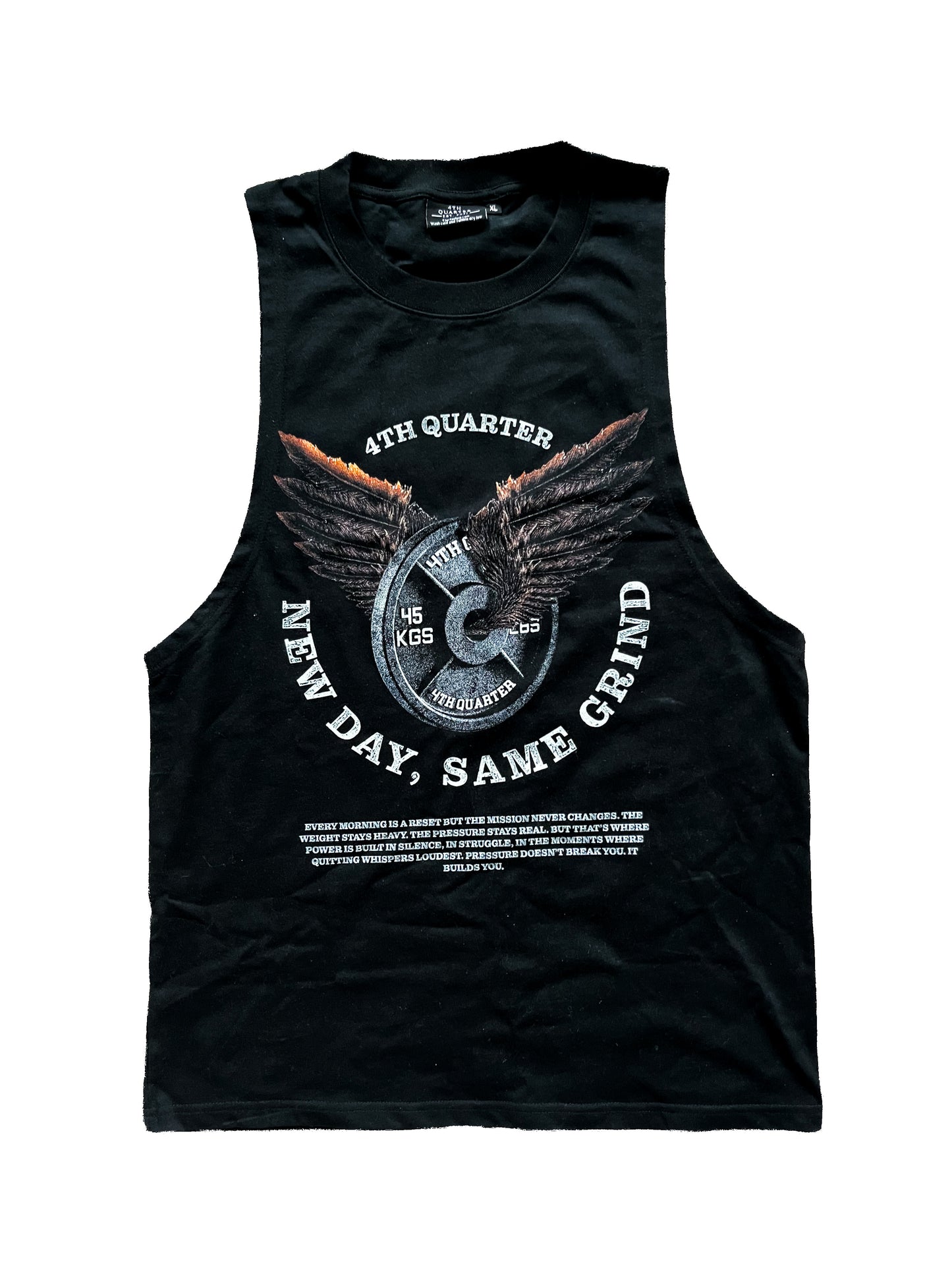 New Day, Same Grind V2 Tank