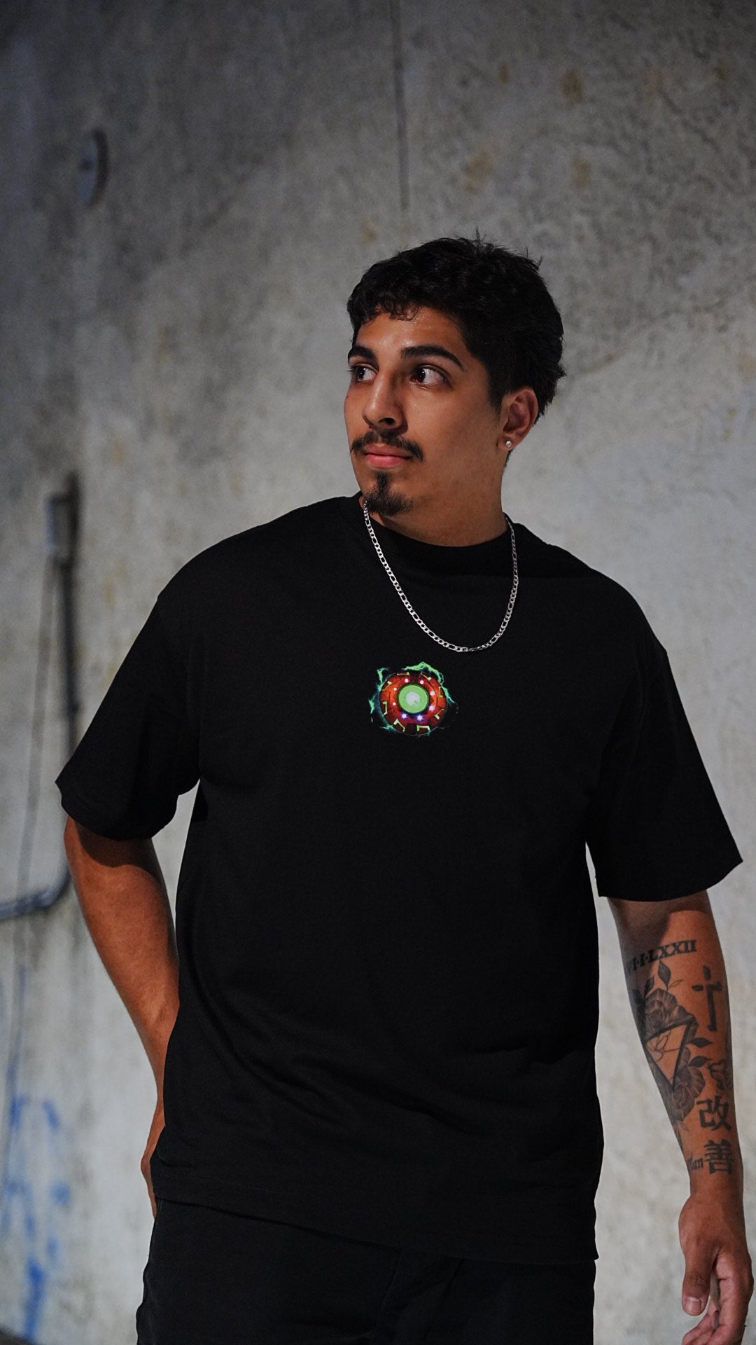 Green Grenade Tee