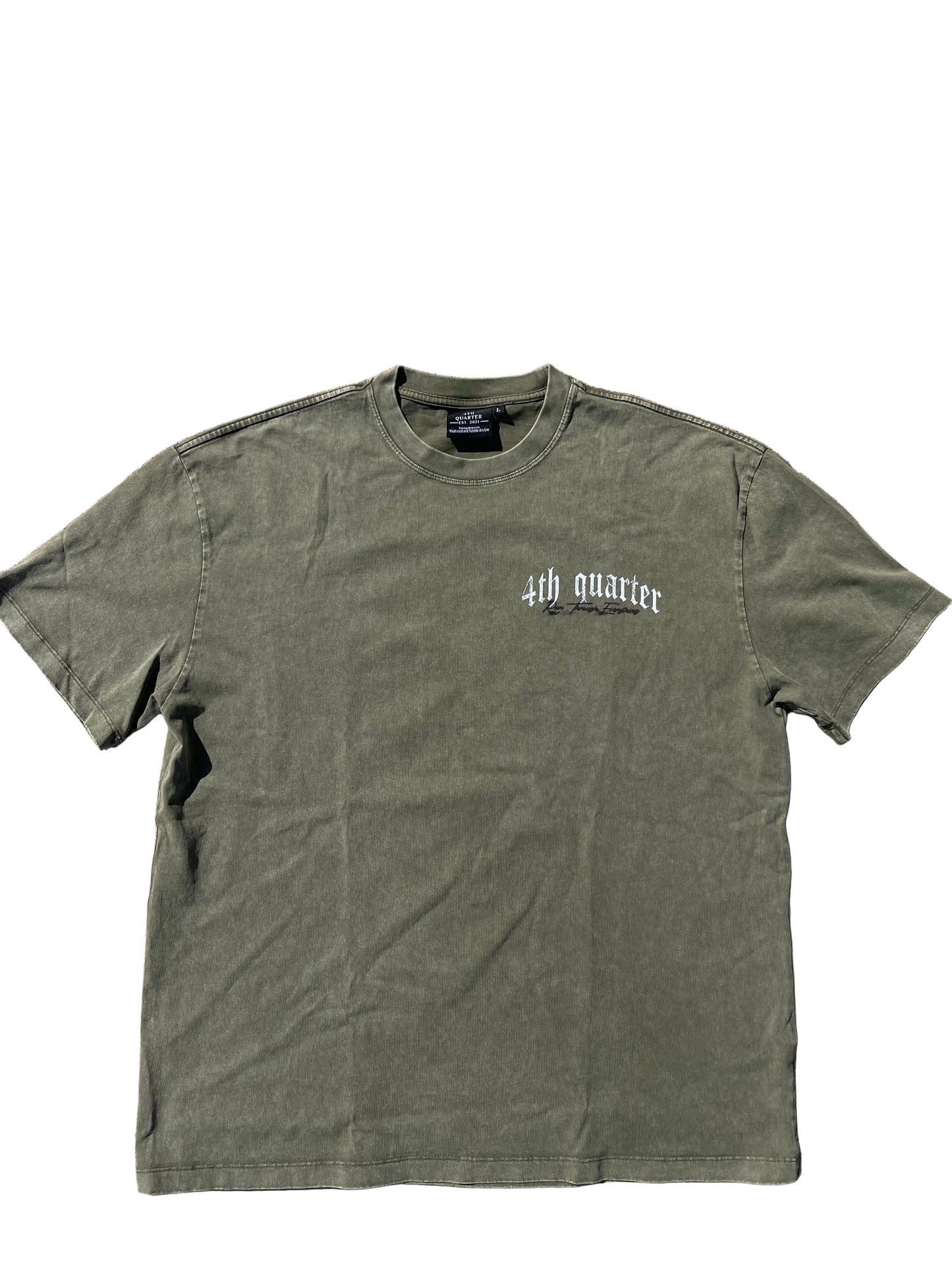 Green Crest Tee