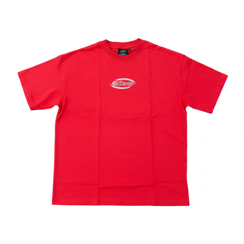 Red/White Essential Tee