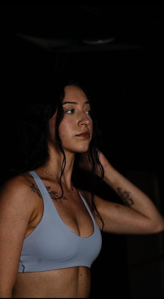 Lavender Bra