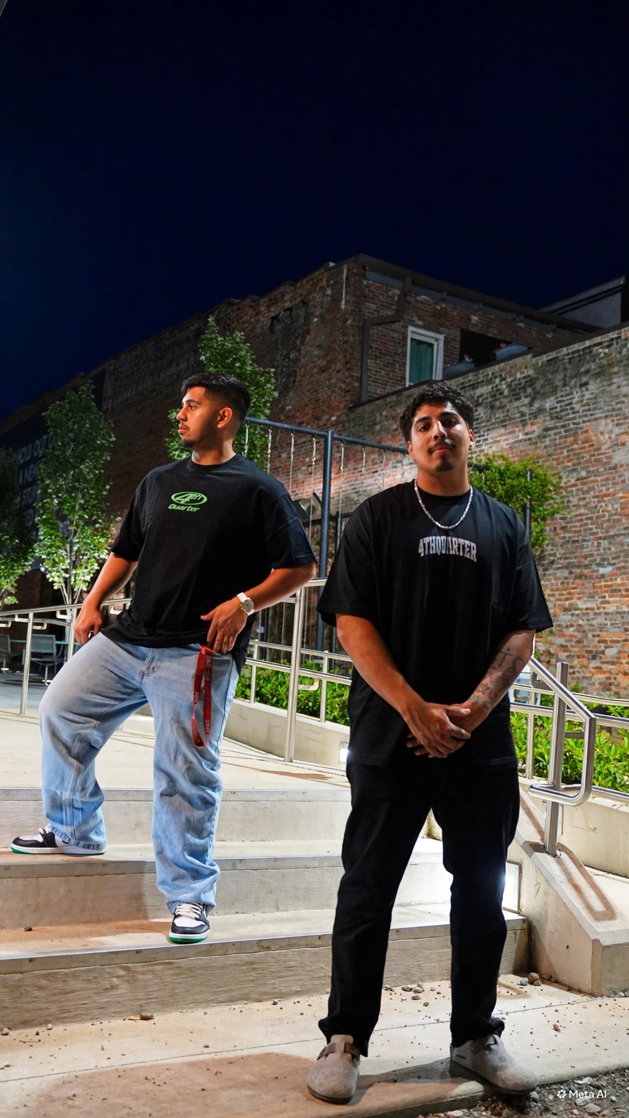 Unbreakable Black/ Green Tee