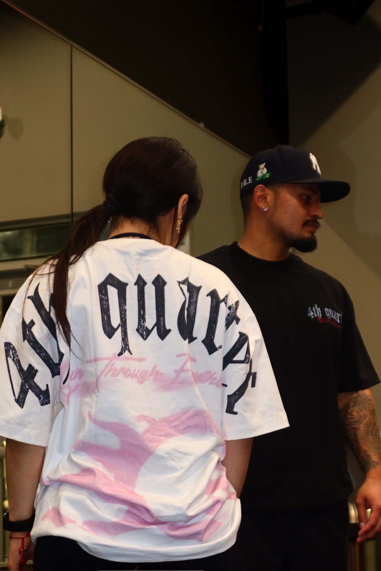 Black Ember Crest Tee