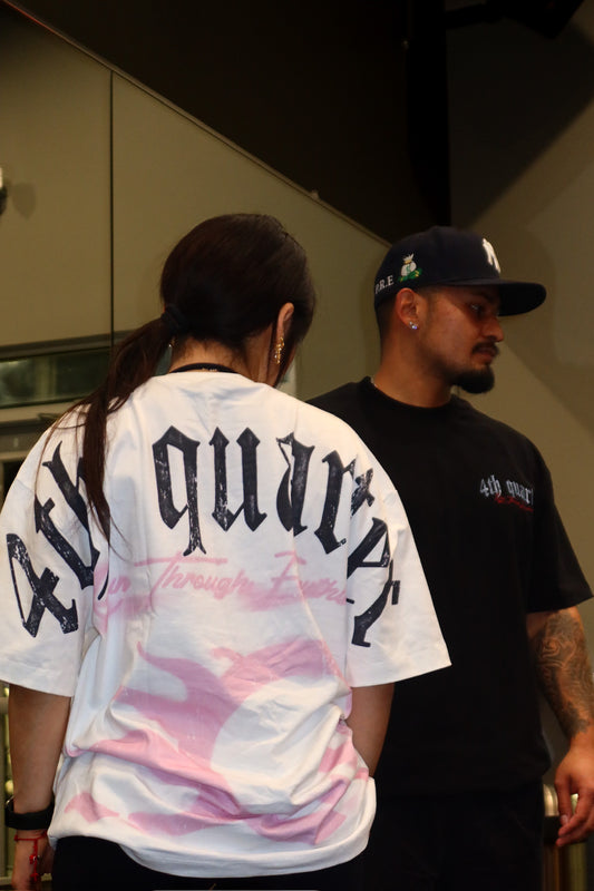 White Ember Crest Tee