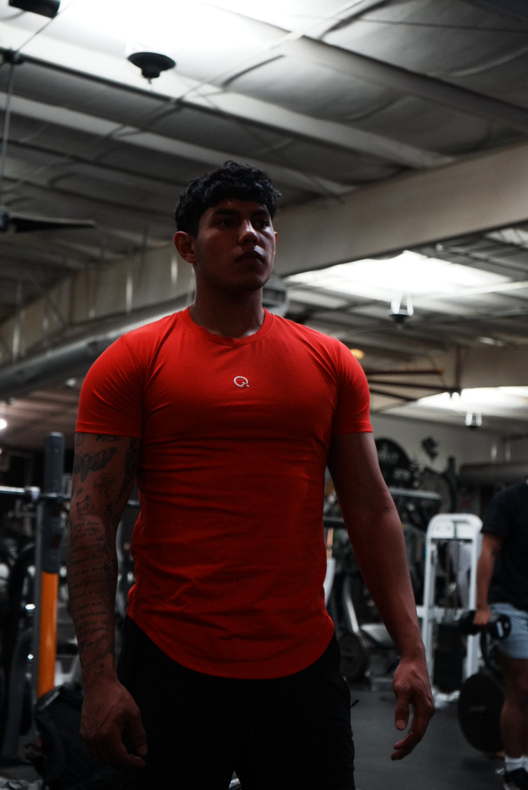 Charged Compression Tee