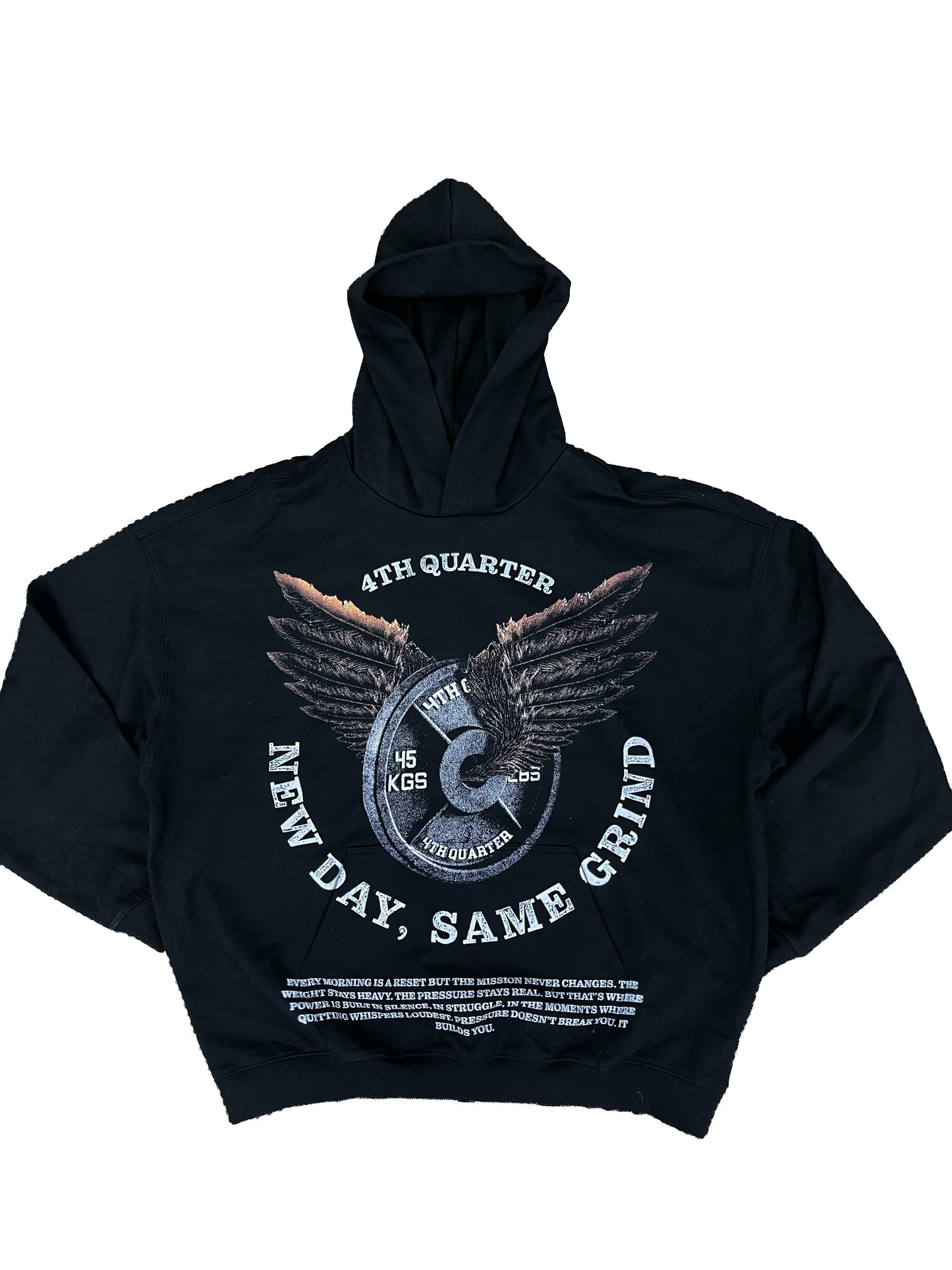 New Day, Same Grind V2 Hoodie