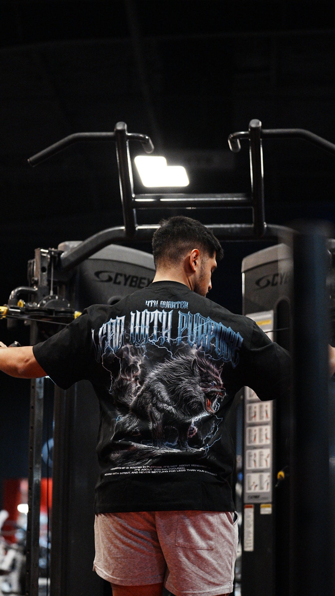 LEAD WITH PURPOSE TEE